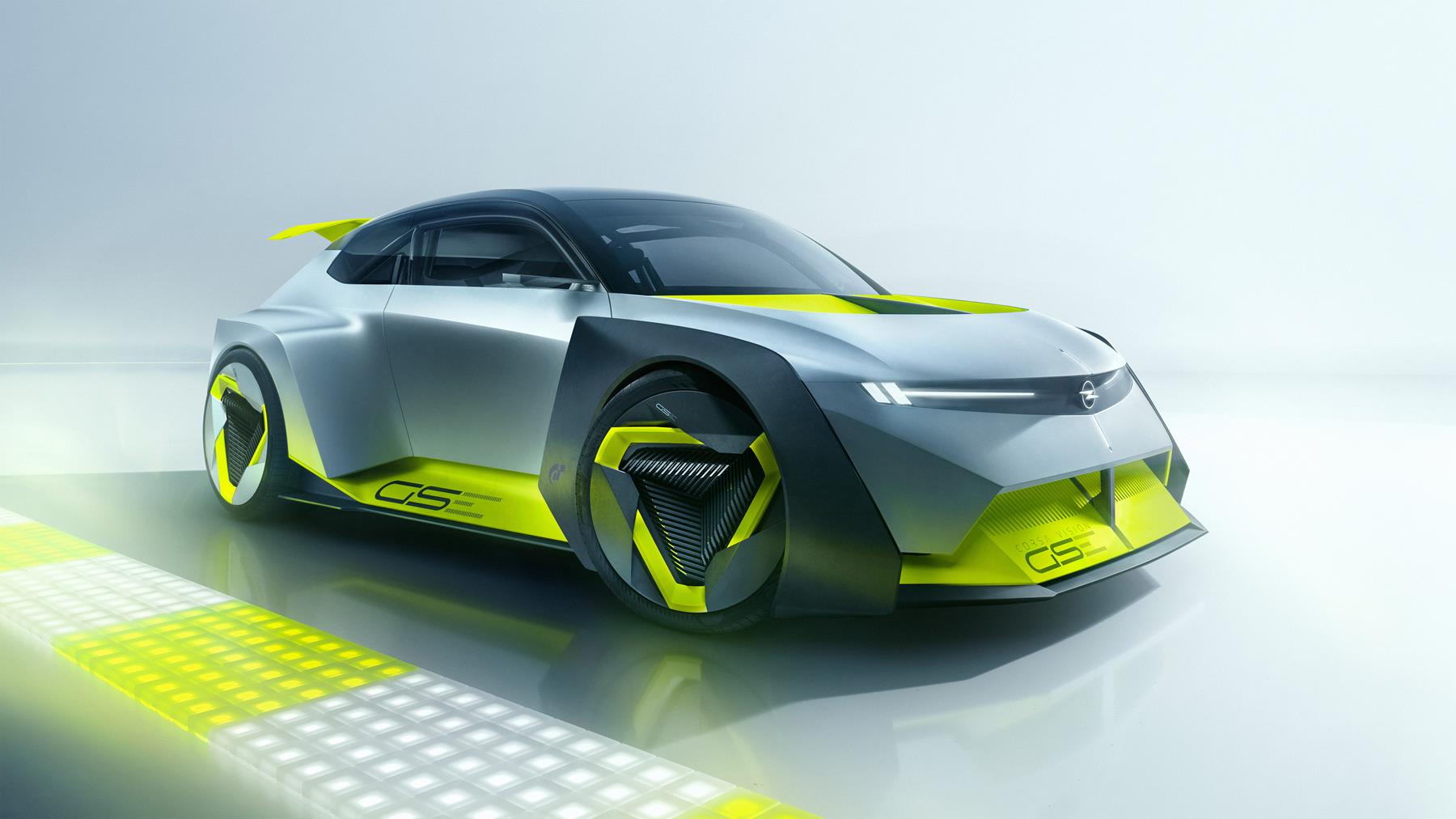 Opel Corsa GSE Vision Gran Turismo: High performance in the real and digital world Opel Corsa GSE Vision Gran Turismo: High performance in the real and digital world