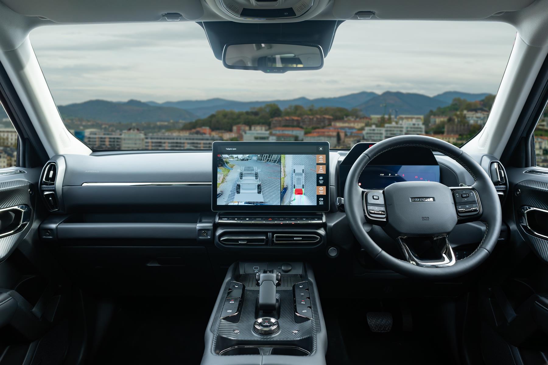 Premium interior experience Premium interior experience