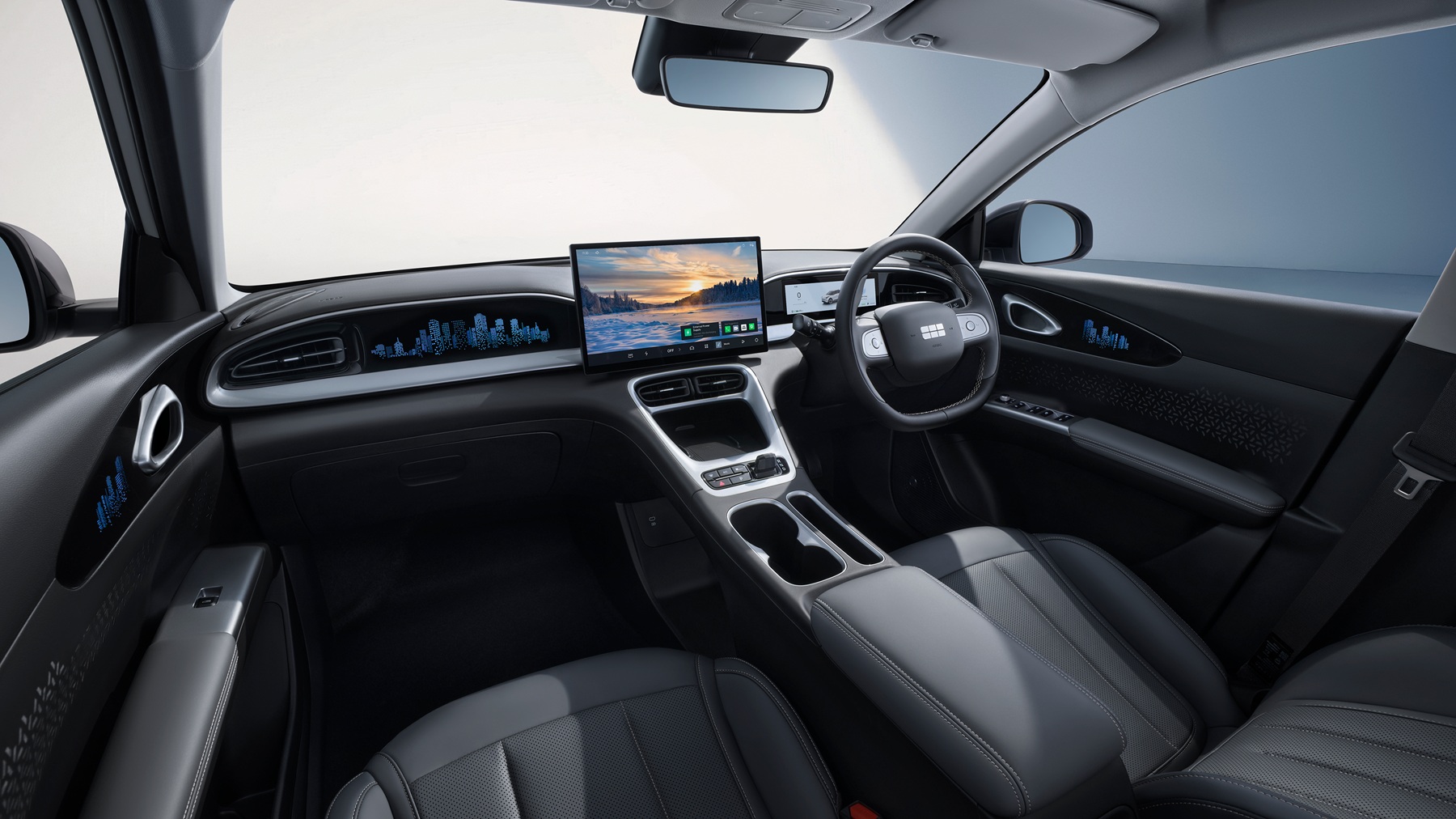 Interior and practicality Interior and practicality