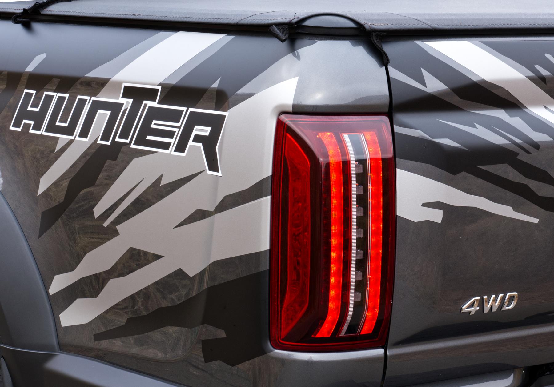 JAC T9 Hunter JAC T9 Hunter