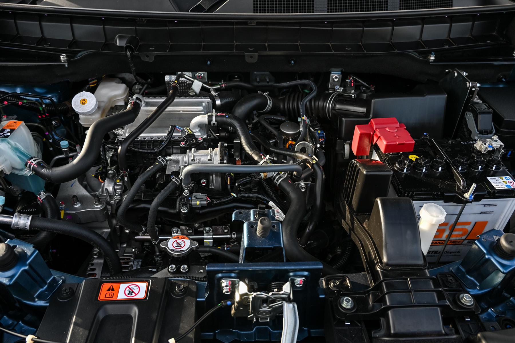 A well-performing, efficient powertrain A well-performing, efficient powertrain