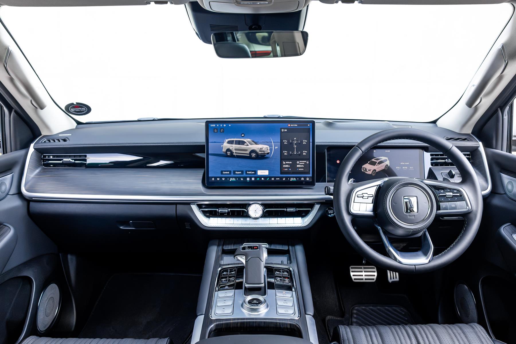 Luxury meets long-distance capability
