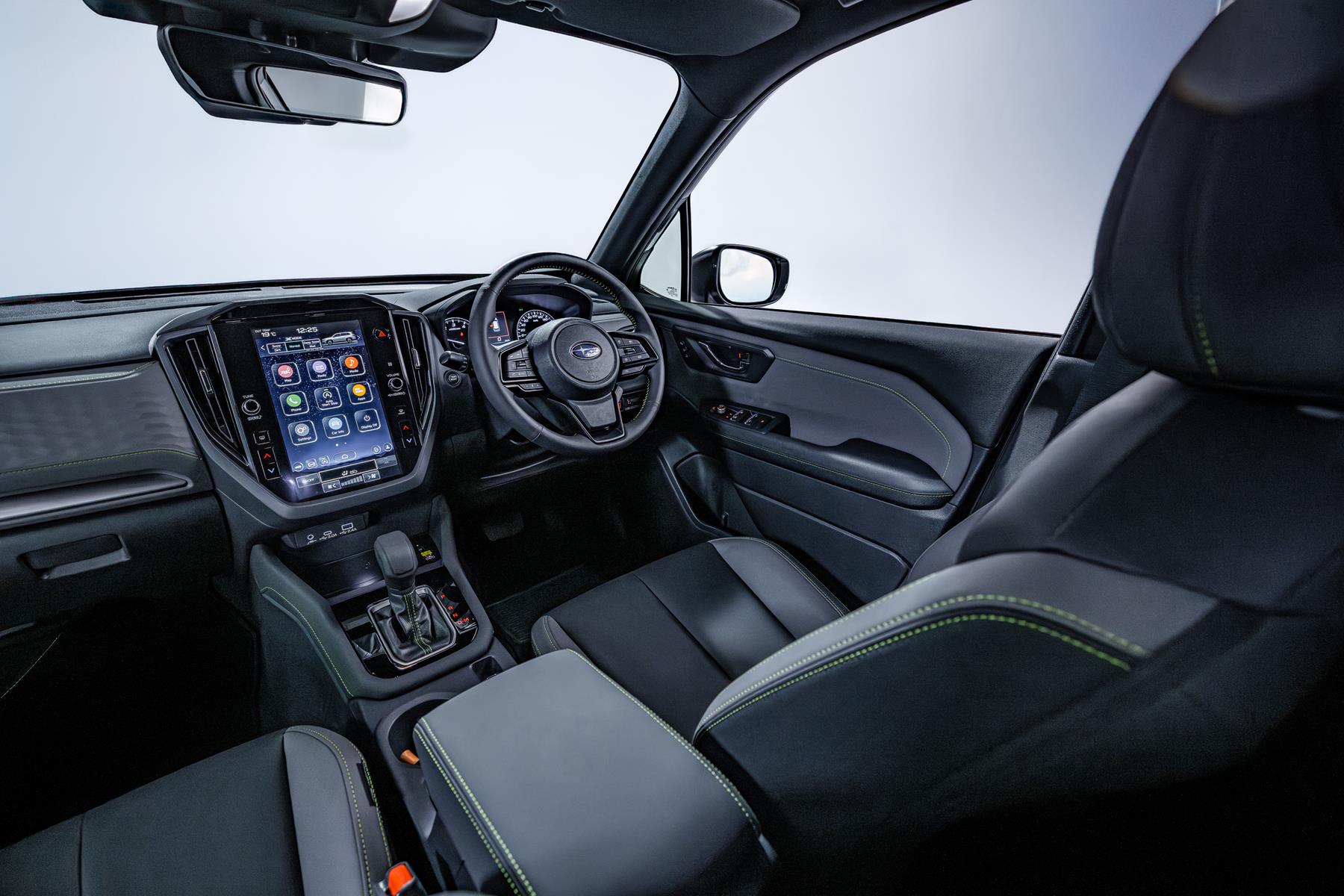 Quieter, More Refined Cabin Quieter, More Refined Cabin