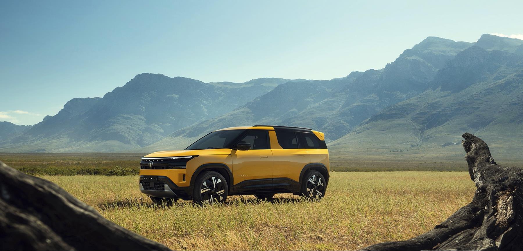 The Tata Sierra is set to join the range between the Curvv and top of the range Harrier when it launches in South Africa later this year.