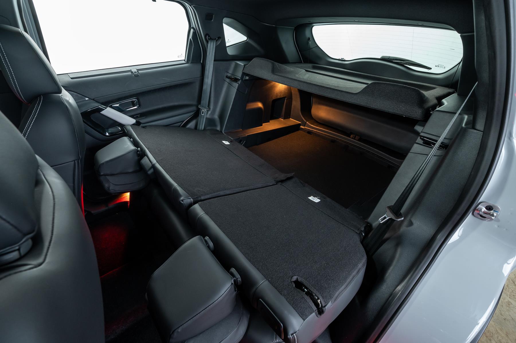 A well-equipped interior
