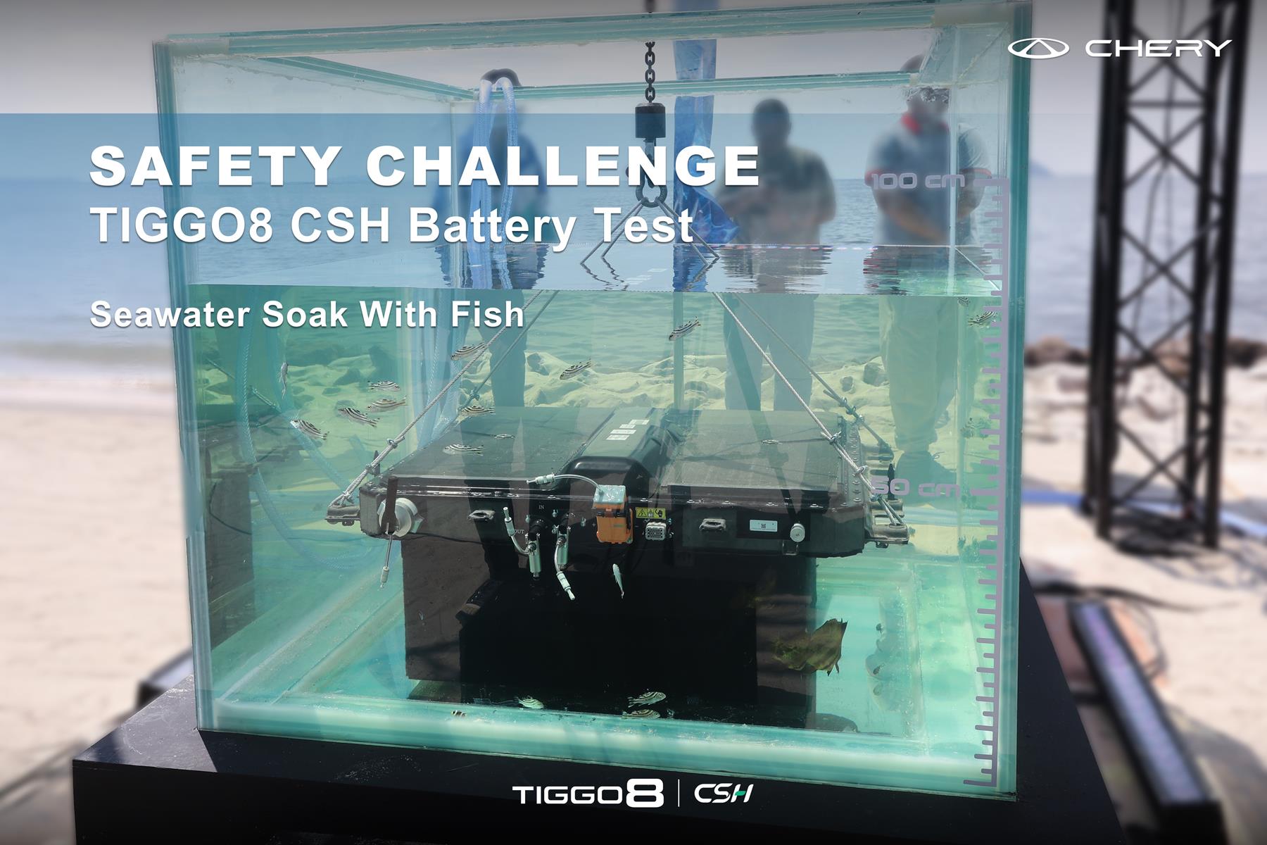 The battery pack has been engineered for real-world extremes. In an intensive humidity test in Indonesia—where high heat, heavy rainfall, and challenging roads converge—the hybrid SUV proved its durability. The battery pack has been engineered for real-world extremes. In an intensive humidity test in Indonesia—where high heat, heavy rainfall, and challenging roads converge—the hybrid SUV proved its durability.