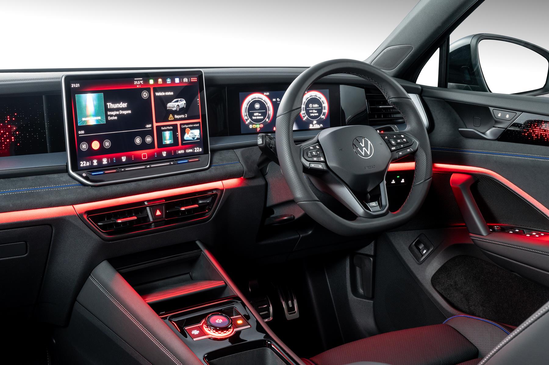 All-terrain design and premium interior. All-terrain design and premium interior.