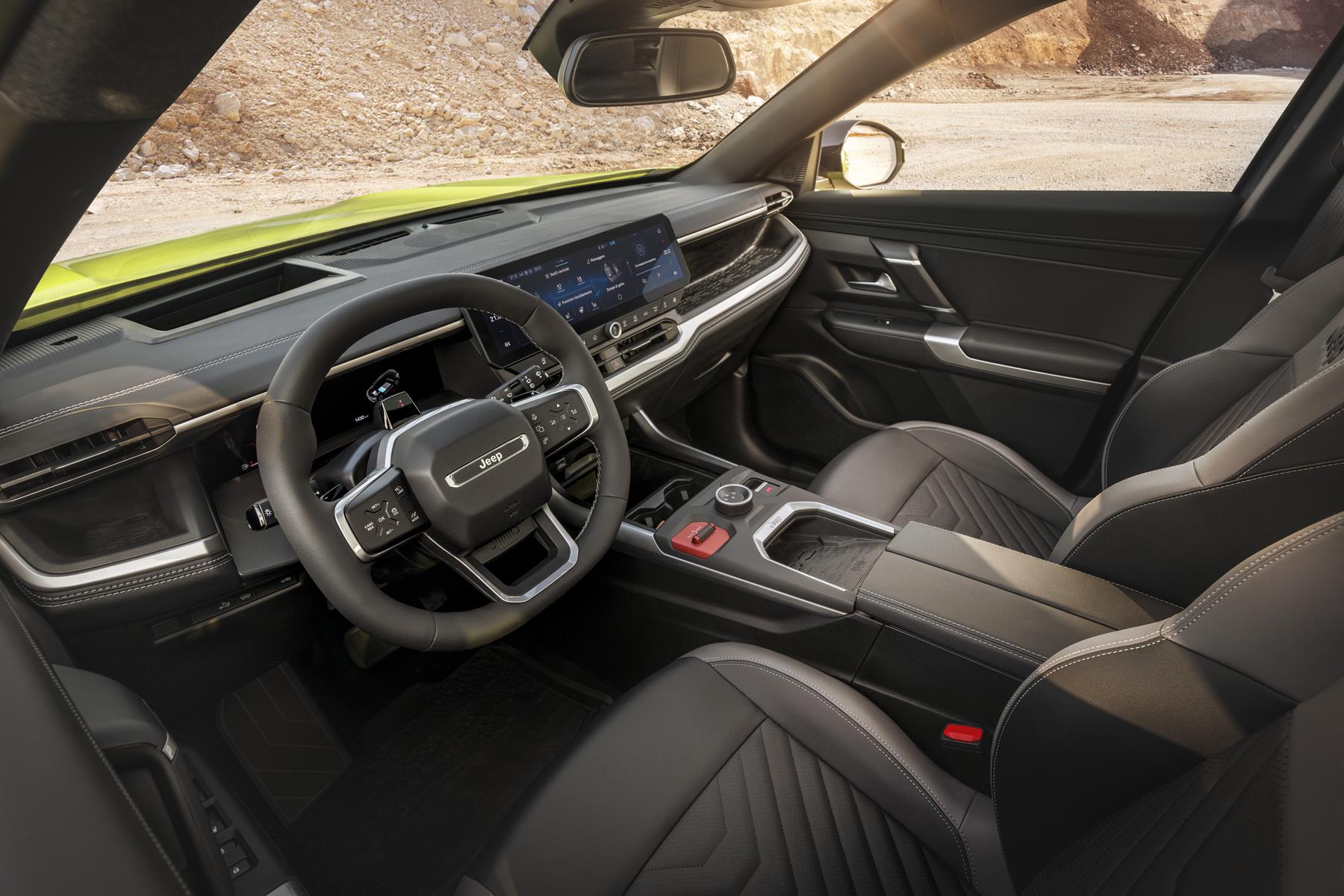 Inside, the cabin has been reimagined for greater versatility and refinement. Inside, the cabin has been reimagined for greater versatility and refinement.