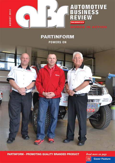 Automotive Business Review August 2013