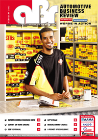 Automotive Business Review February 2013