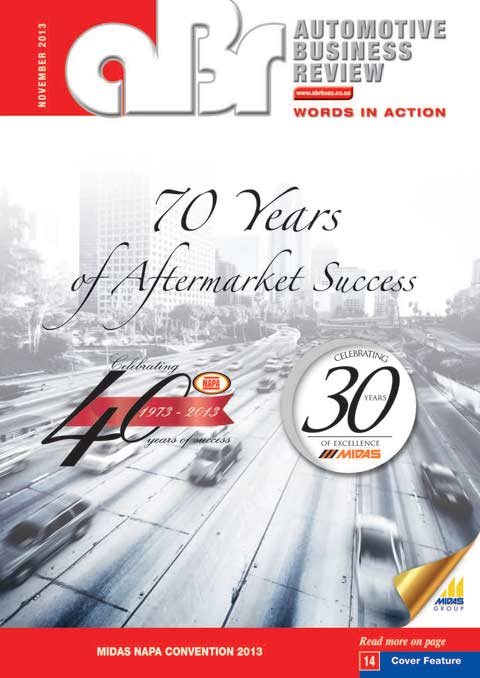 Automotive Business Review November 2013