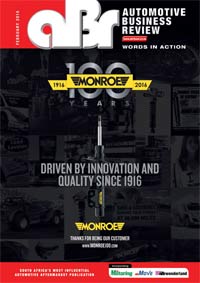 Automotive Business Review February 2016 Automotive Business Review February 2016