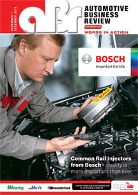 Automotive Business Review November December 2016 Automotive Business Review November December 2016