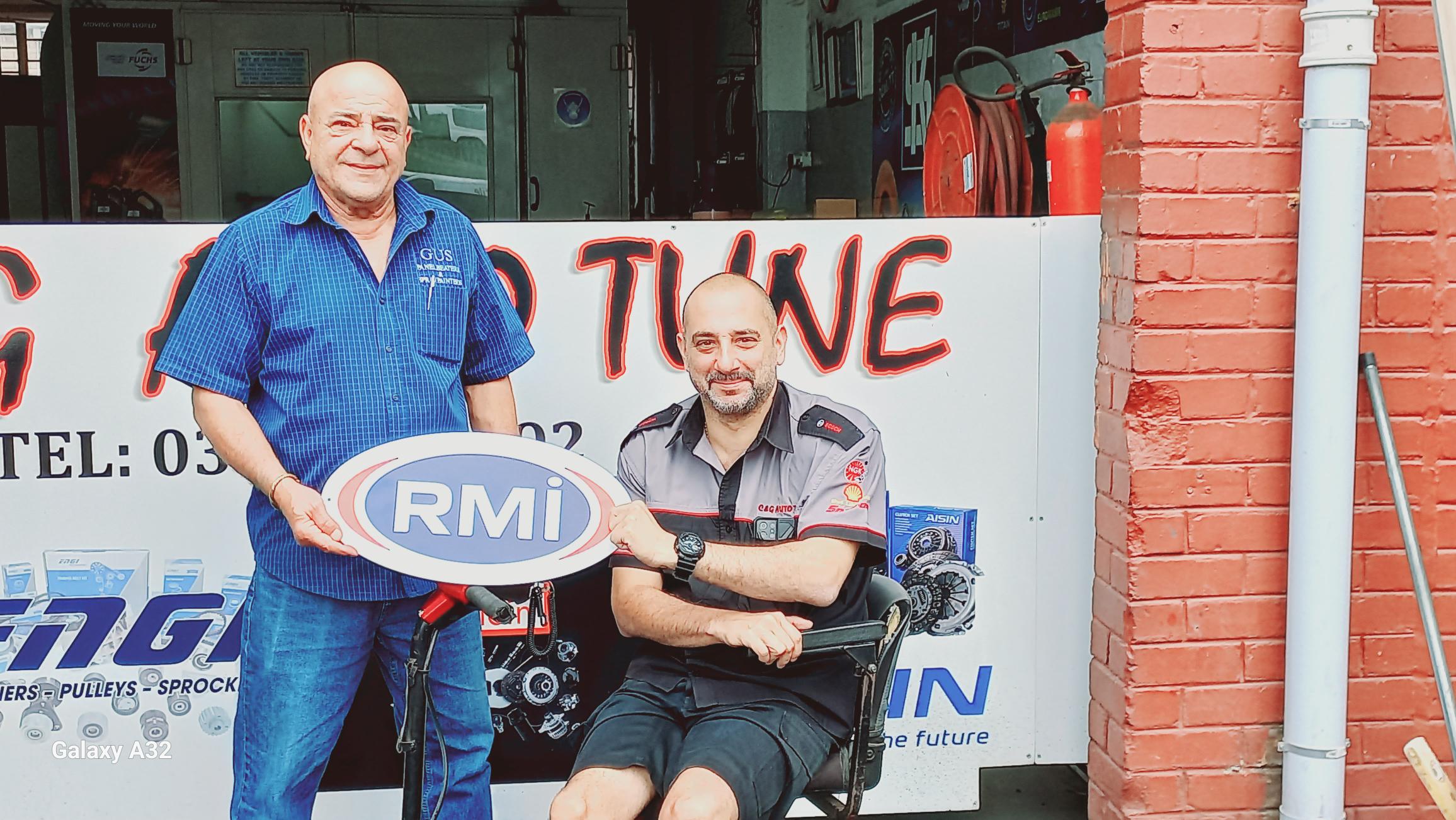 Crippling accident pushes auto repair shop owner to rise above the odds