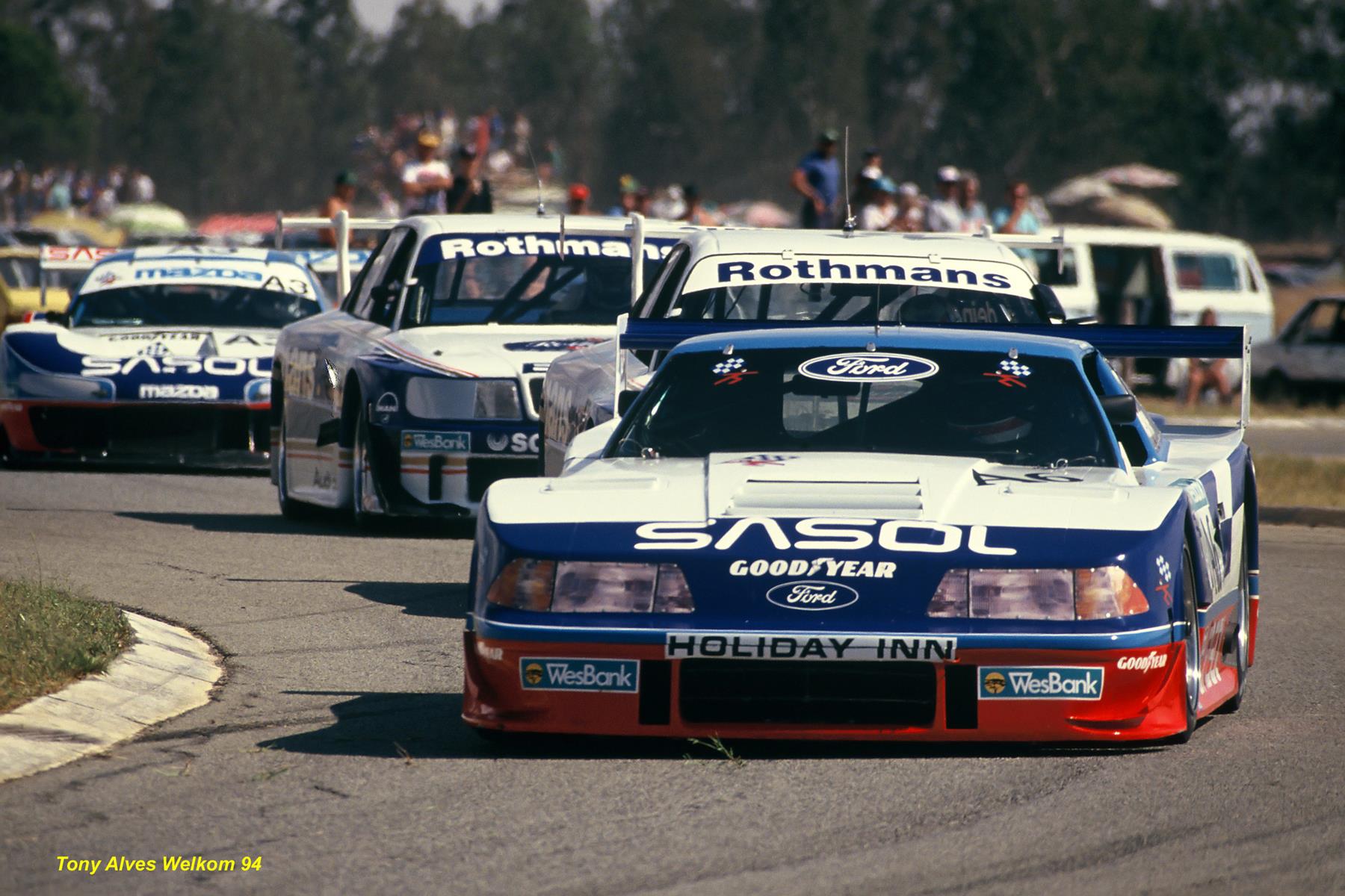 Ford 100: A century of motorsport in South Africa, and around the world