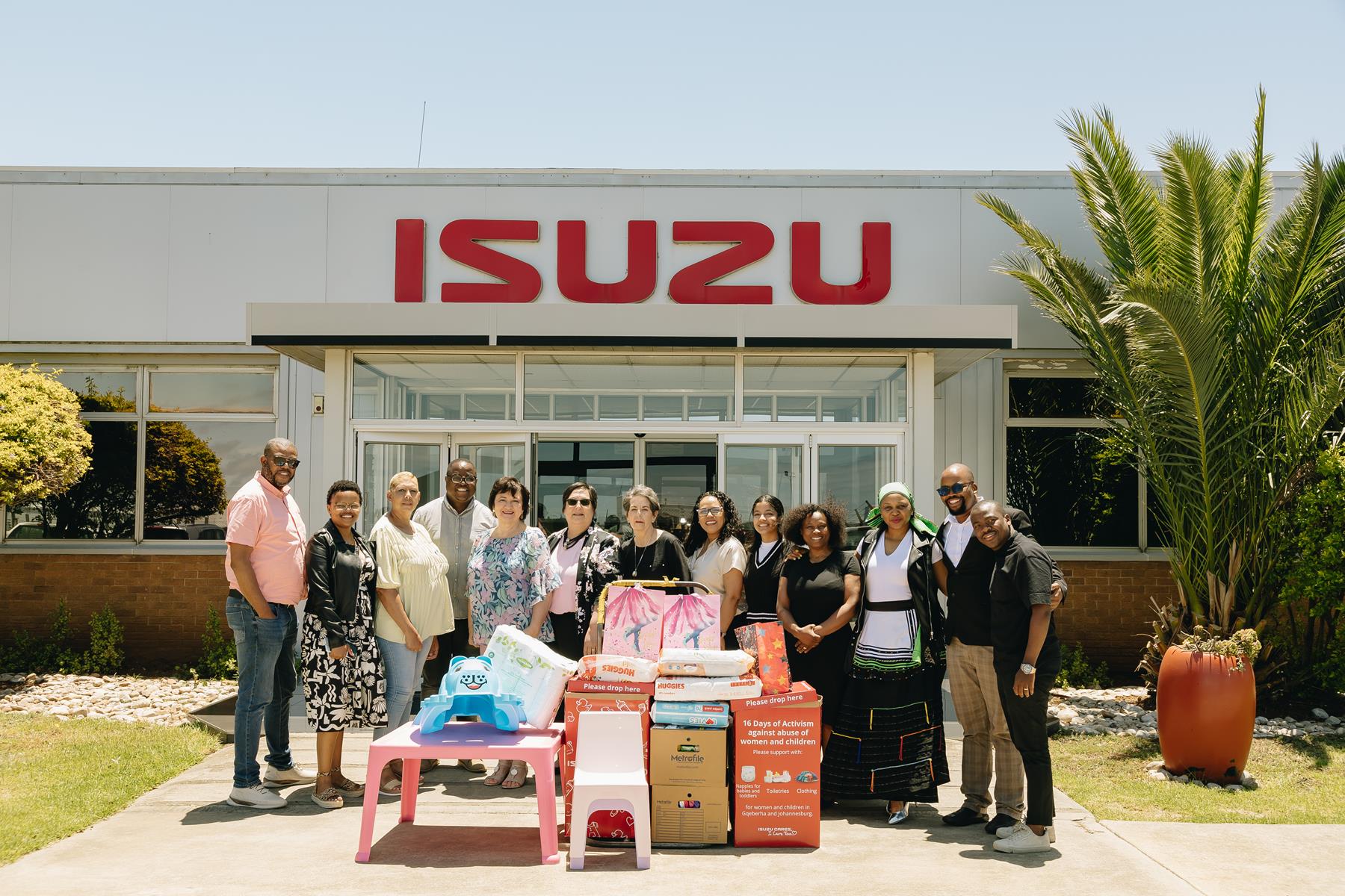 ISUZU Motors South Africa continues to support 16 Days of Activism initiative