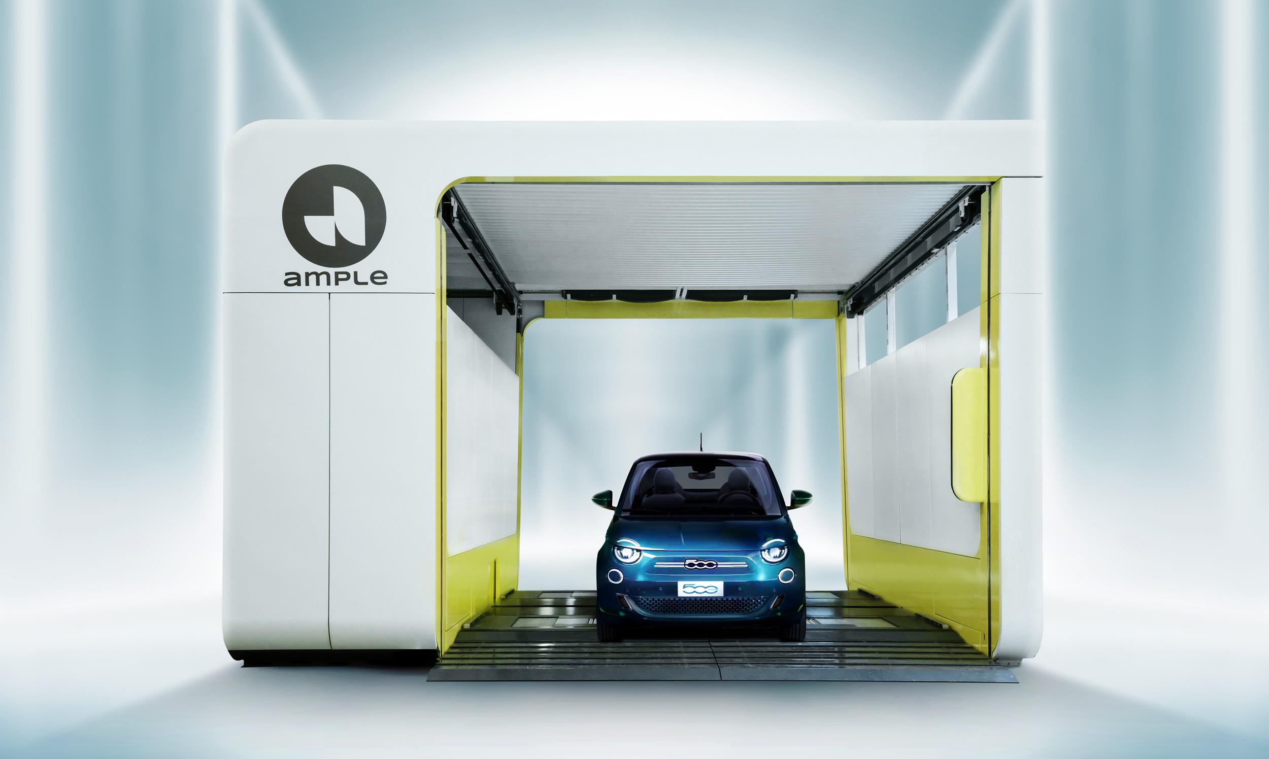 Stellantis and Ample Establish Partnership to Leverage Ample’s Modular Battery Swapping Technology for Use in Stellantis Electric Vehicles