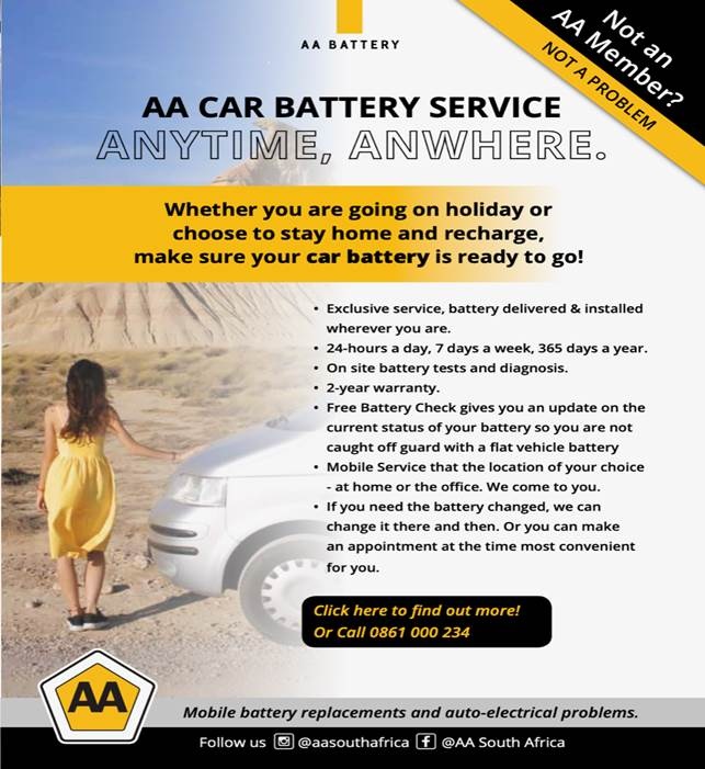 The health of your car battery is also important