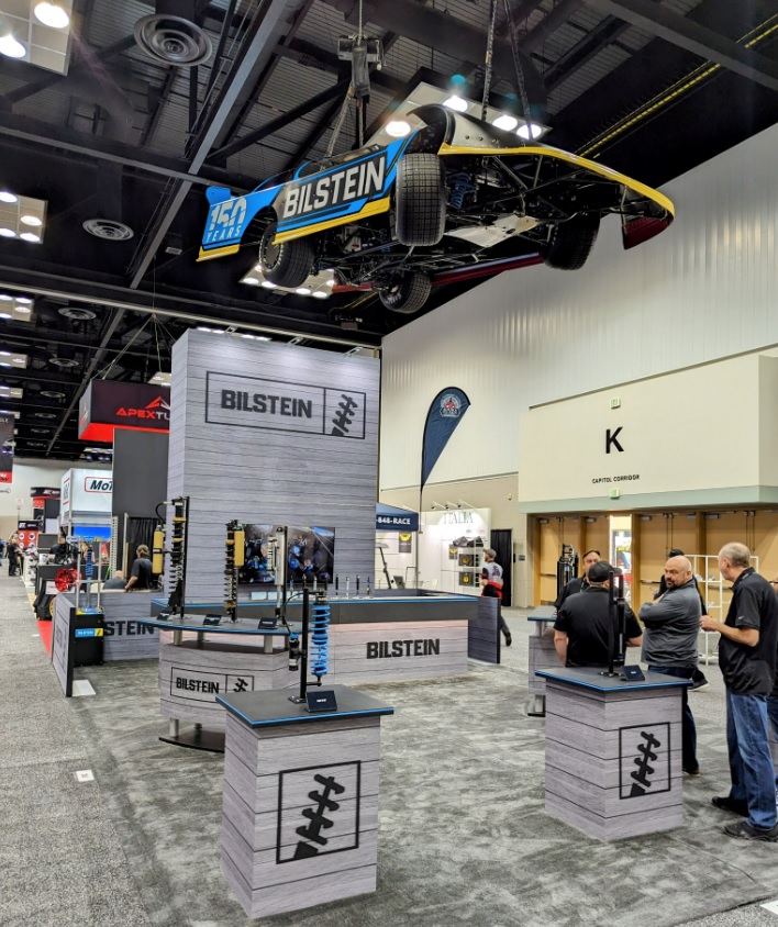 BILSTEIN Marks Historic Milestone at 2023 PRI Show  