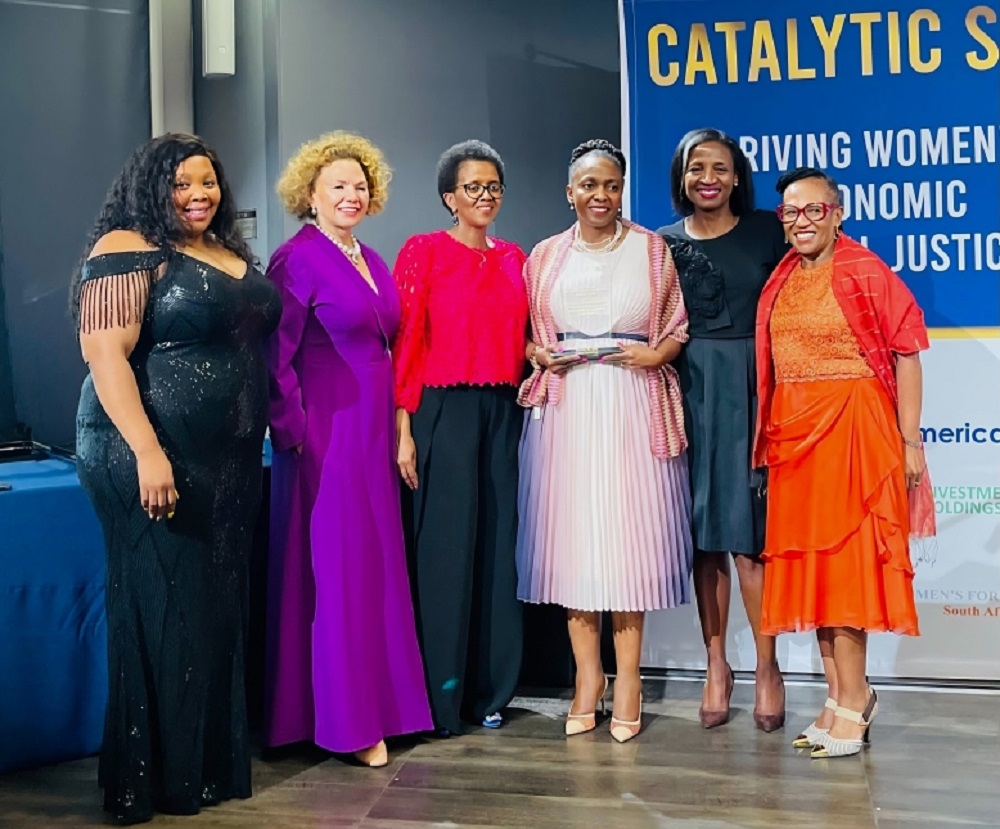 bpSA’s efforts to advance women recognized at the Women Economic Justice Leadership Recognition Awards