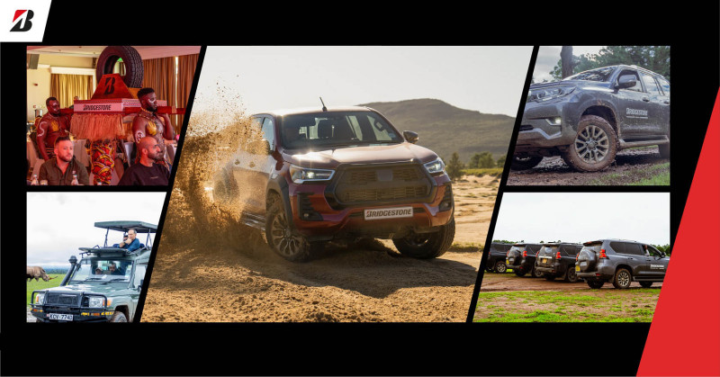 Bridgestone Triumphs with Dueler All-Terrain A/T002 Launch in the Middle East and Africa (MEA) Region