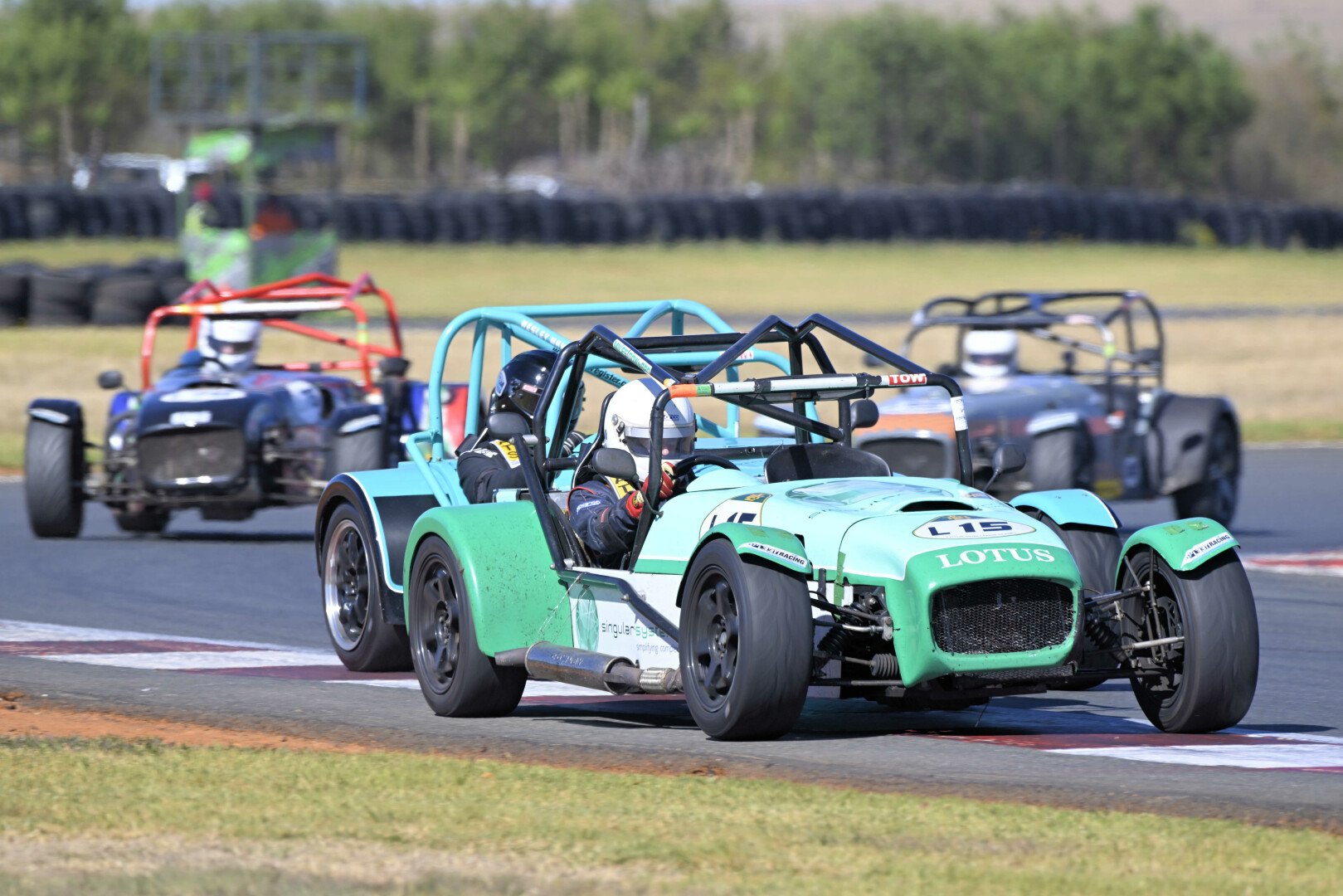 Massive 110 car field for SAES: Nine-Hours of Kyalami support races