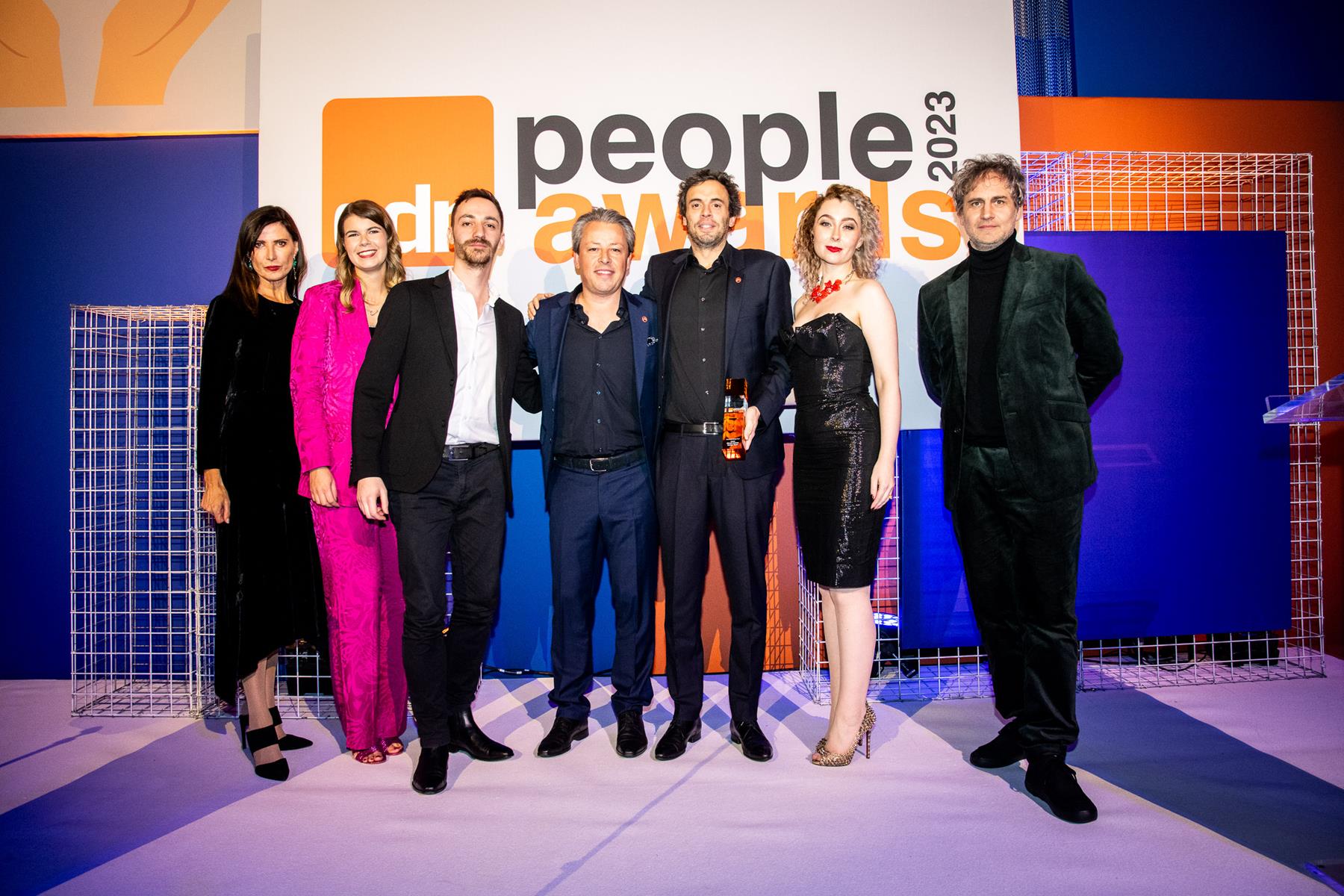 Citroën Oli design team receives three Car Design News People Awards 2023