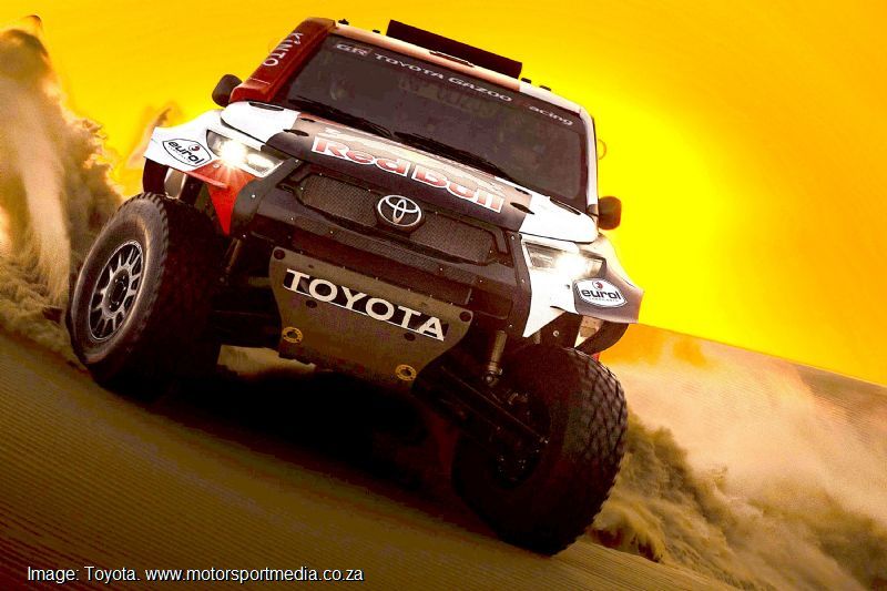 Epic 7,900 km two-week Dakar starts in Saudi Arabia 5 January