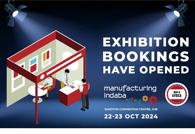 Manufacturing Indaba Exhibition Bookings Have Opened