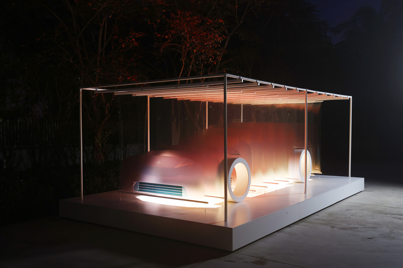 Lexus unveils installation by Marjan van Aubel at ICA Miami