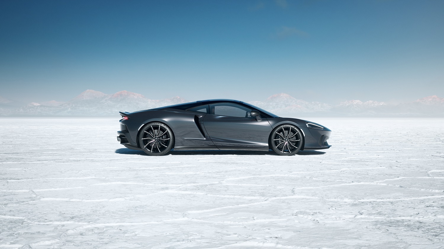Stunning performance: The new McLaren GTS
