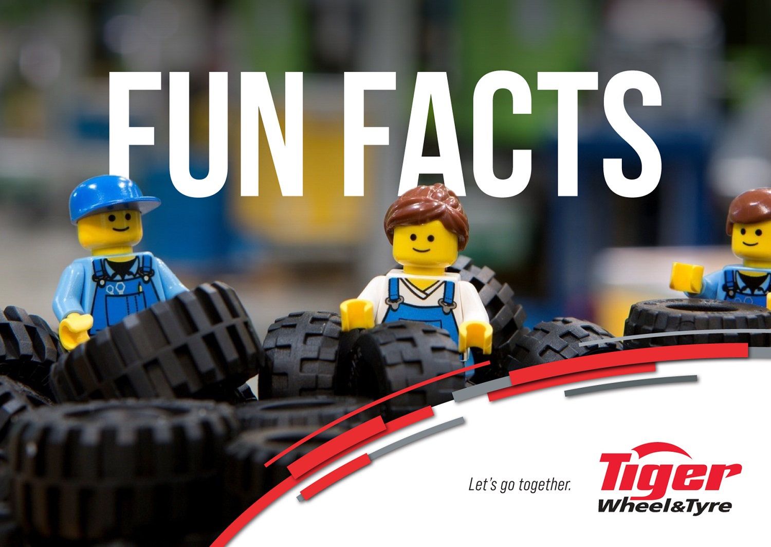 Prepare for Holiday Road Trips with Some Fast and Some Fun Facts from Tiger Wheel & Tyre