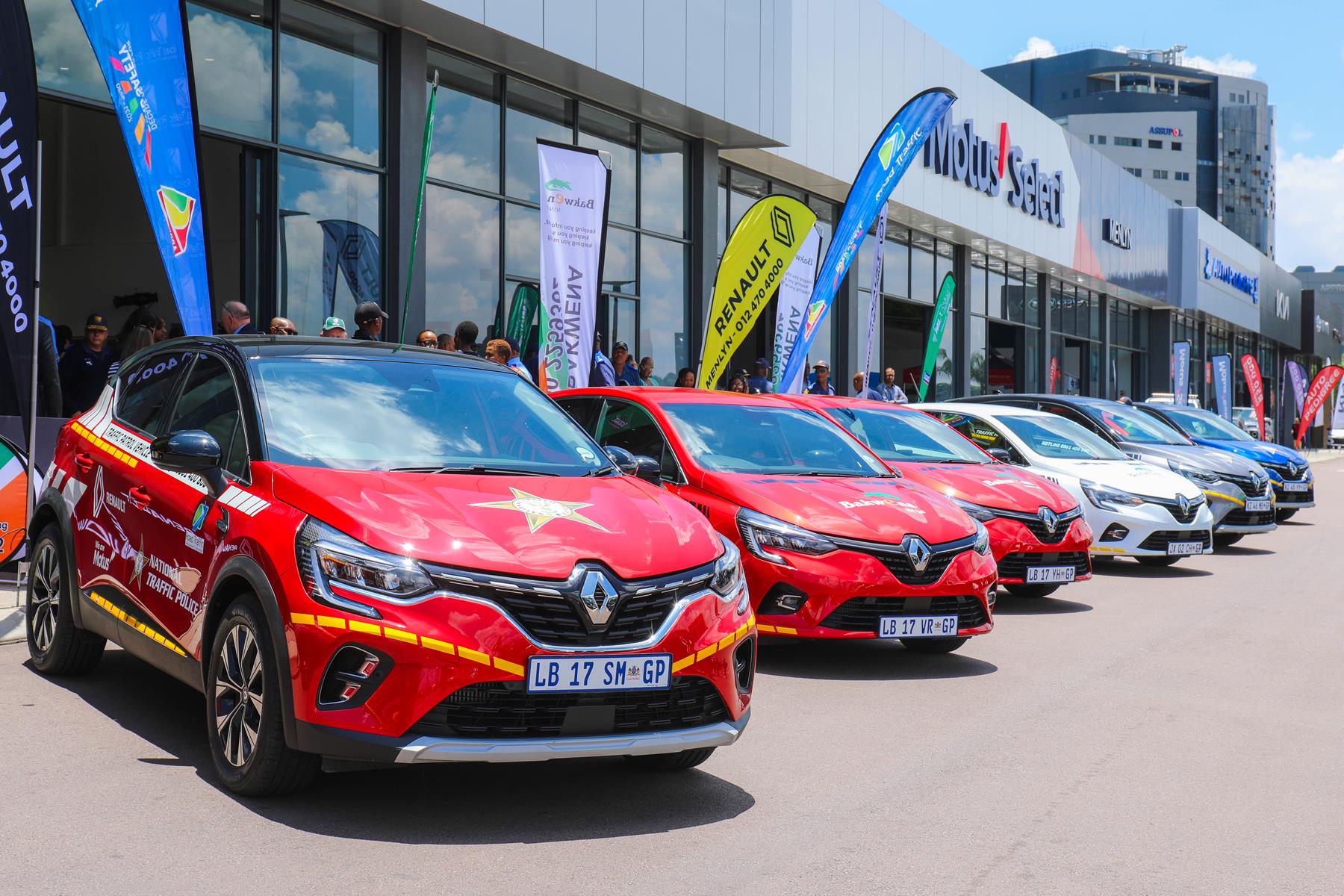 Renault puts Safety First through partnerships with the Road Traffic Management Corporation and Bakwena N1N4 Toll Road Concessionaire