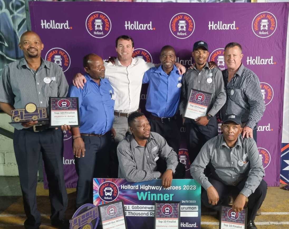 Unitrans takes a win in Hollard Highway Heroes competition
