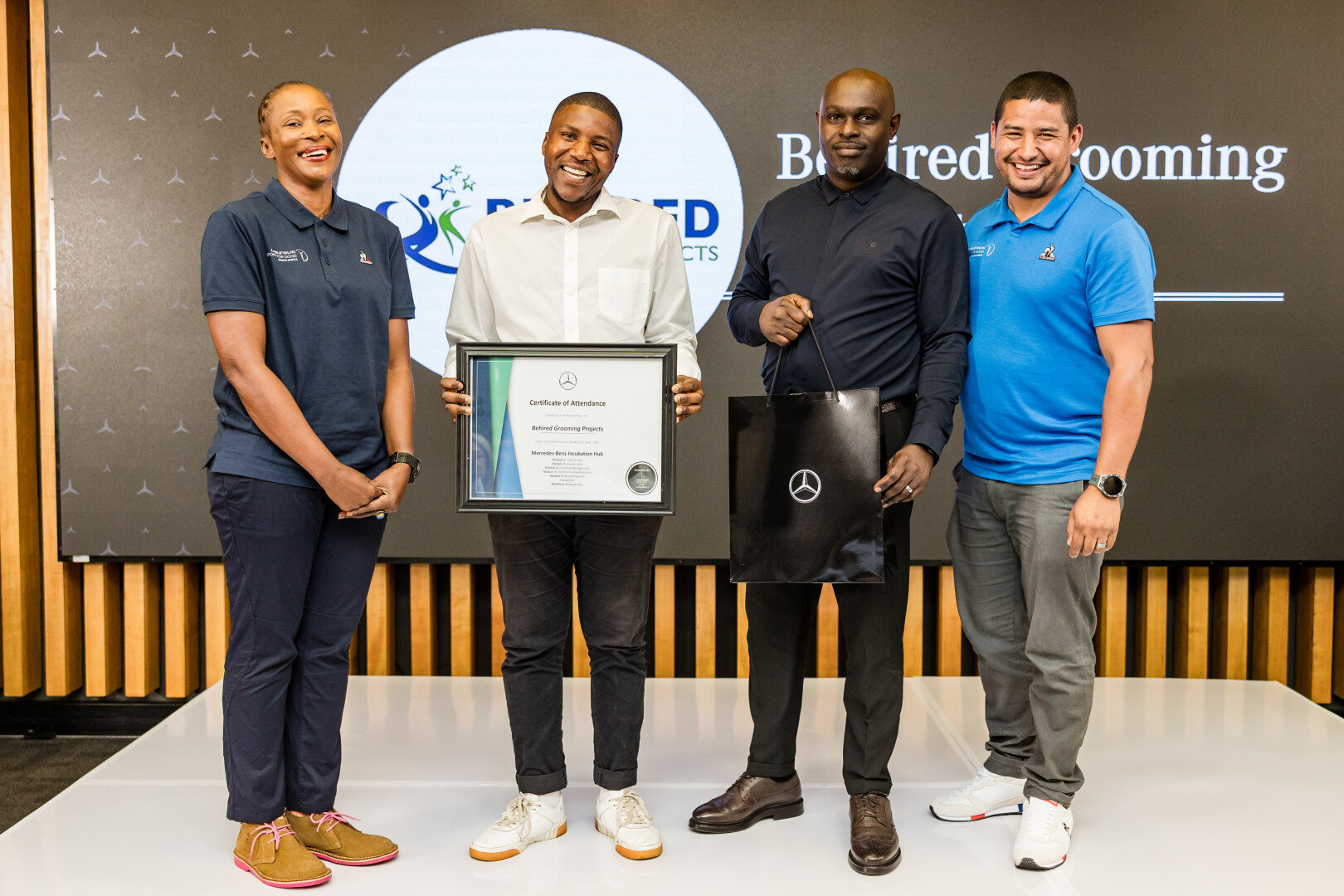 Mercedes-Benz South Africa Boosts Eastern Cape Non-Profits with R6 Million Impact 