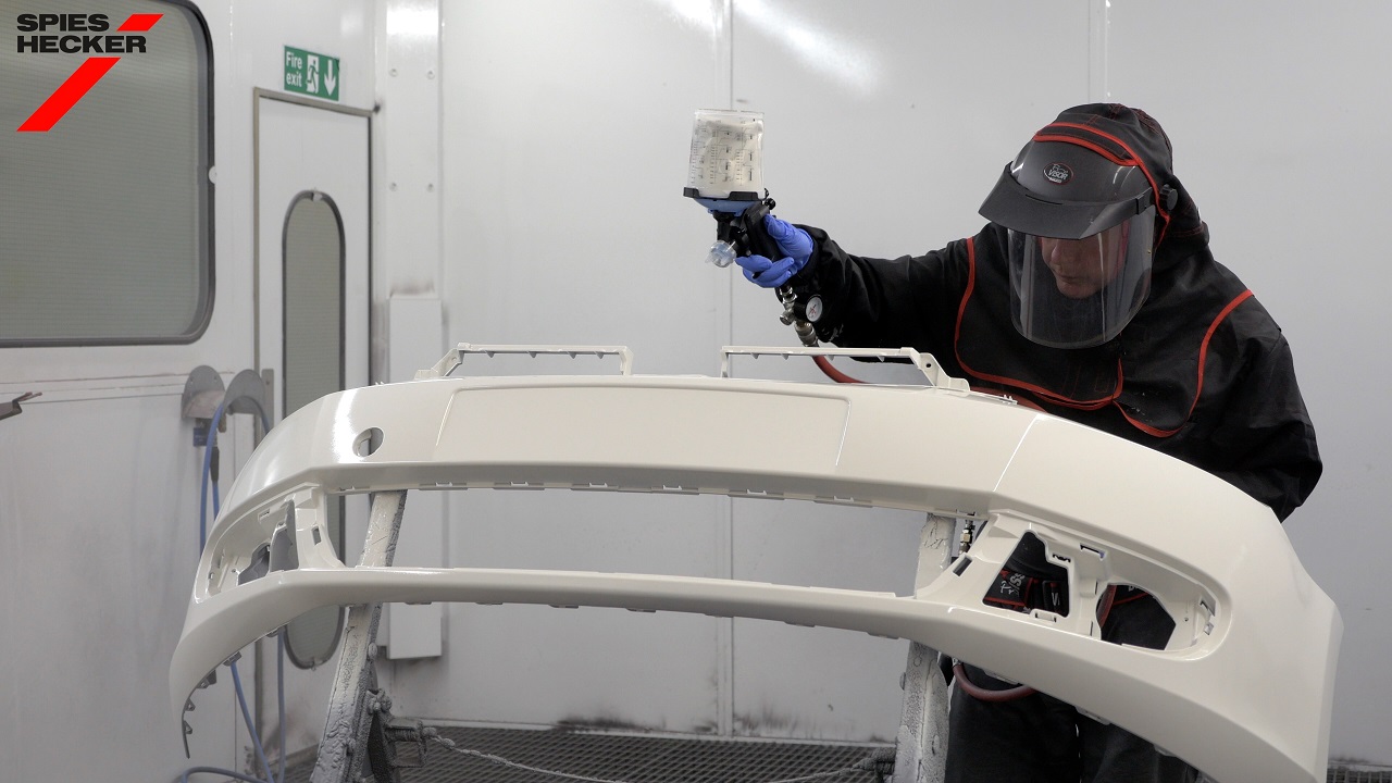 Spies Hecker helps refinishers prepare new plastic parts reliably and quickly 