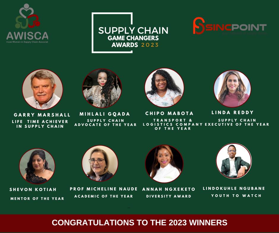 The 2023 Supply Chain Game Changers Awards recognises outstanding professionals and entrepreneurs