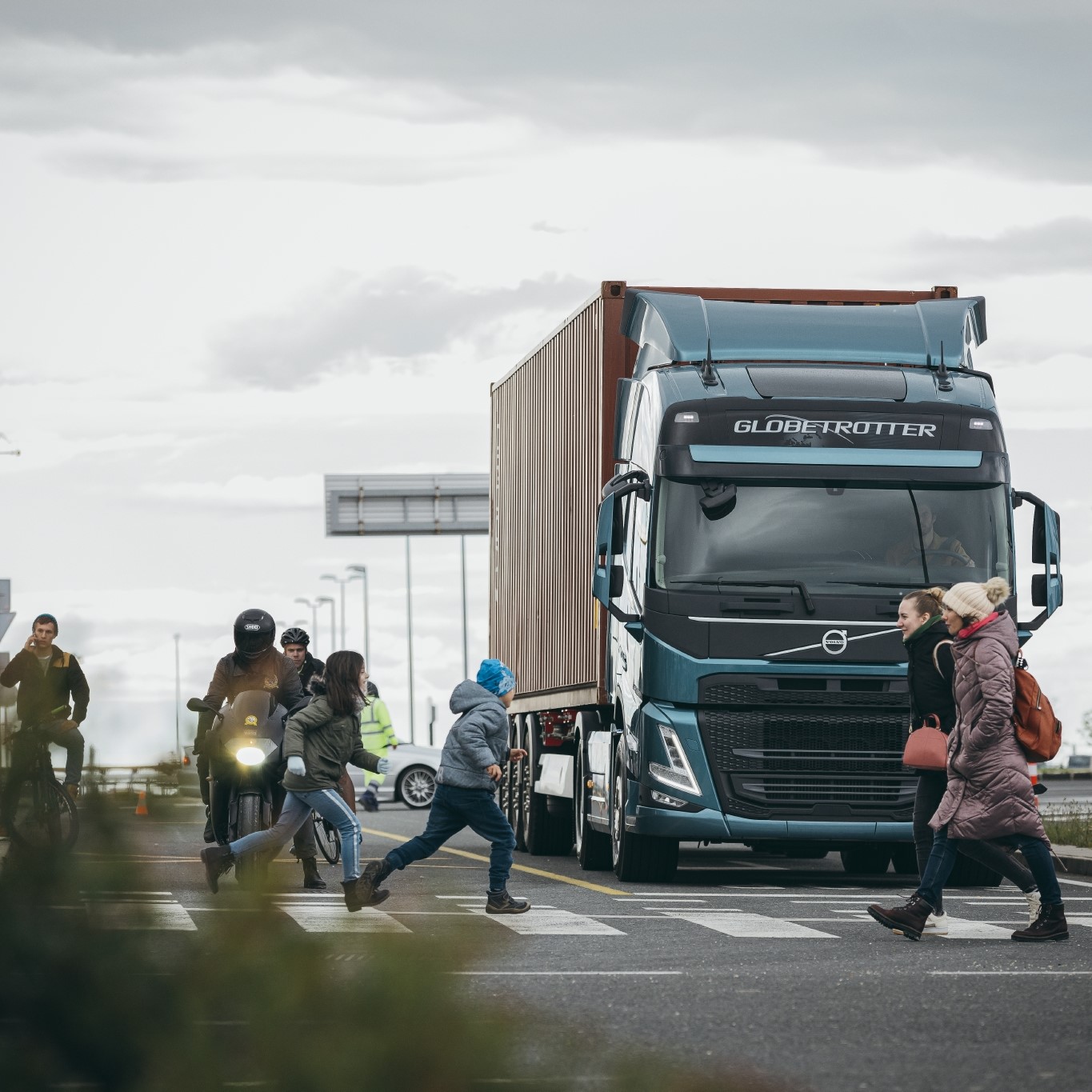 Volvo Trucks’ Road Safety Project Reaches 10 776 Children during Transport Month