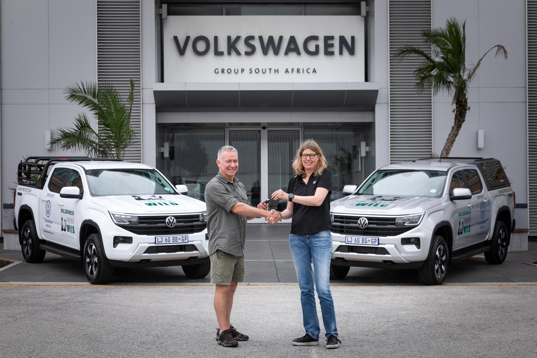 VWSA celebrates 35-year partnership with Wilderness Foundation Africa