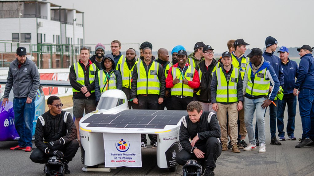 TUT Solar Team wins the 2nd Bridgestone Ilanga Cup, twice in a row