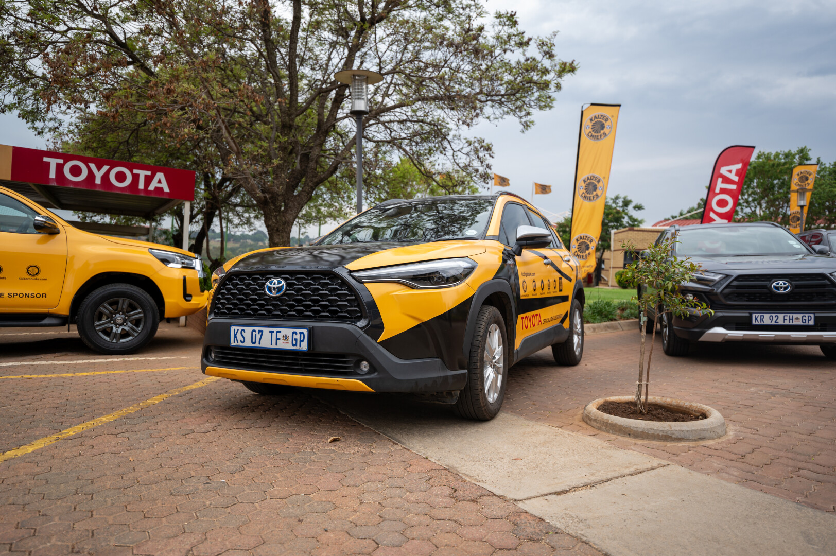 Toyota and Kaizer Chiefs continue to wear their hearts on their sleeves