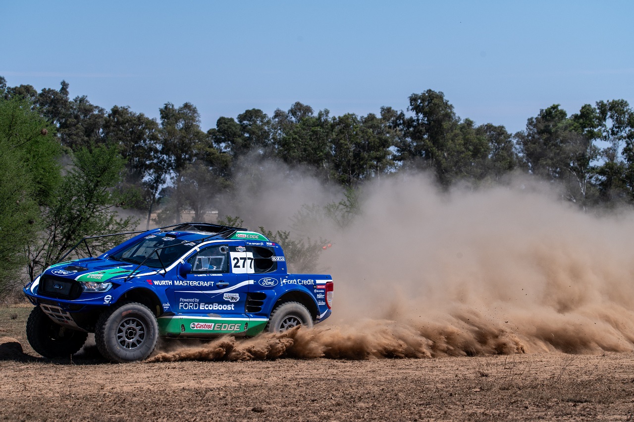 Ford’s Woolridge/Dreyer conquered the Free State to strengthen title chase as challenging Renergen 400 took no prisoners