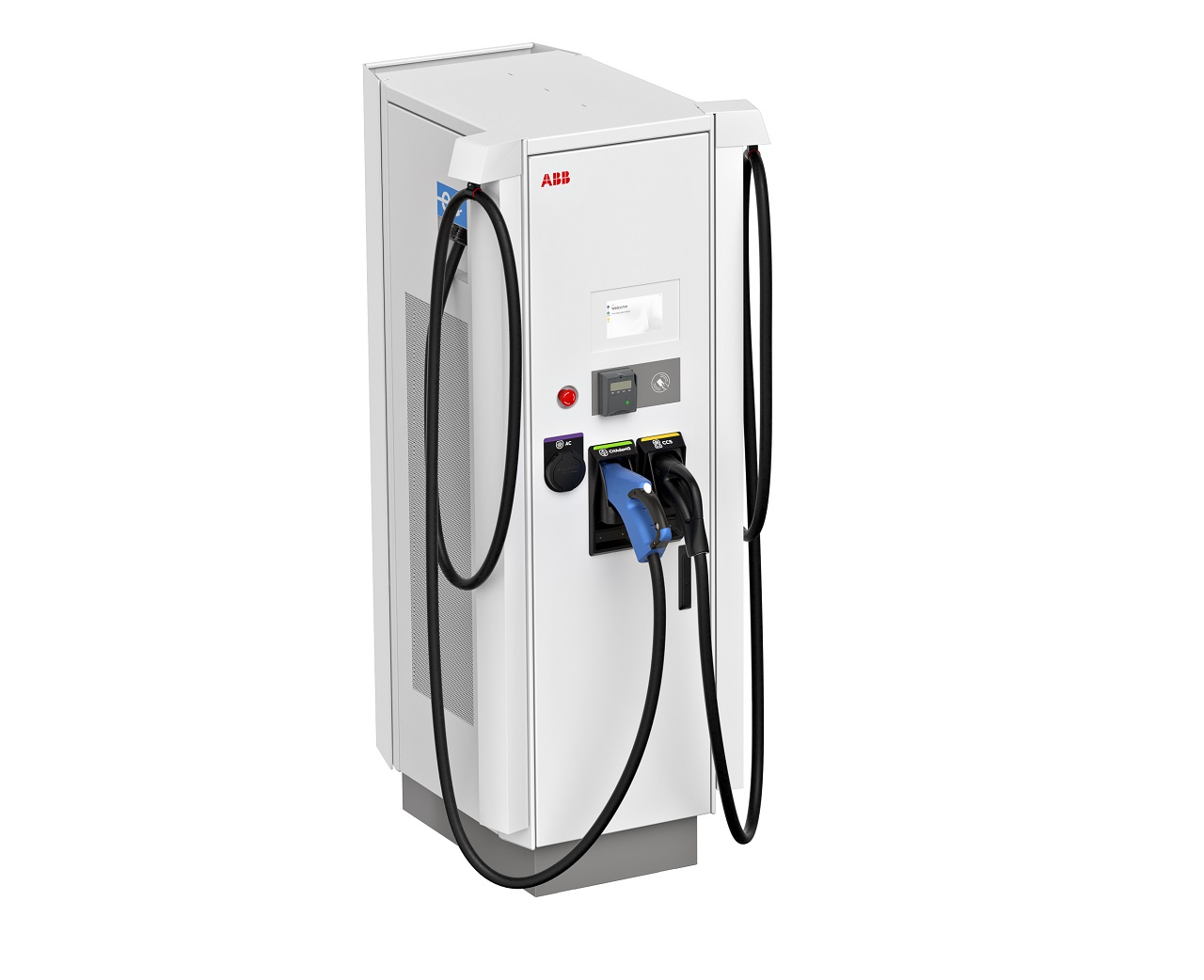 Latest ABB charging solutions for smart mobility