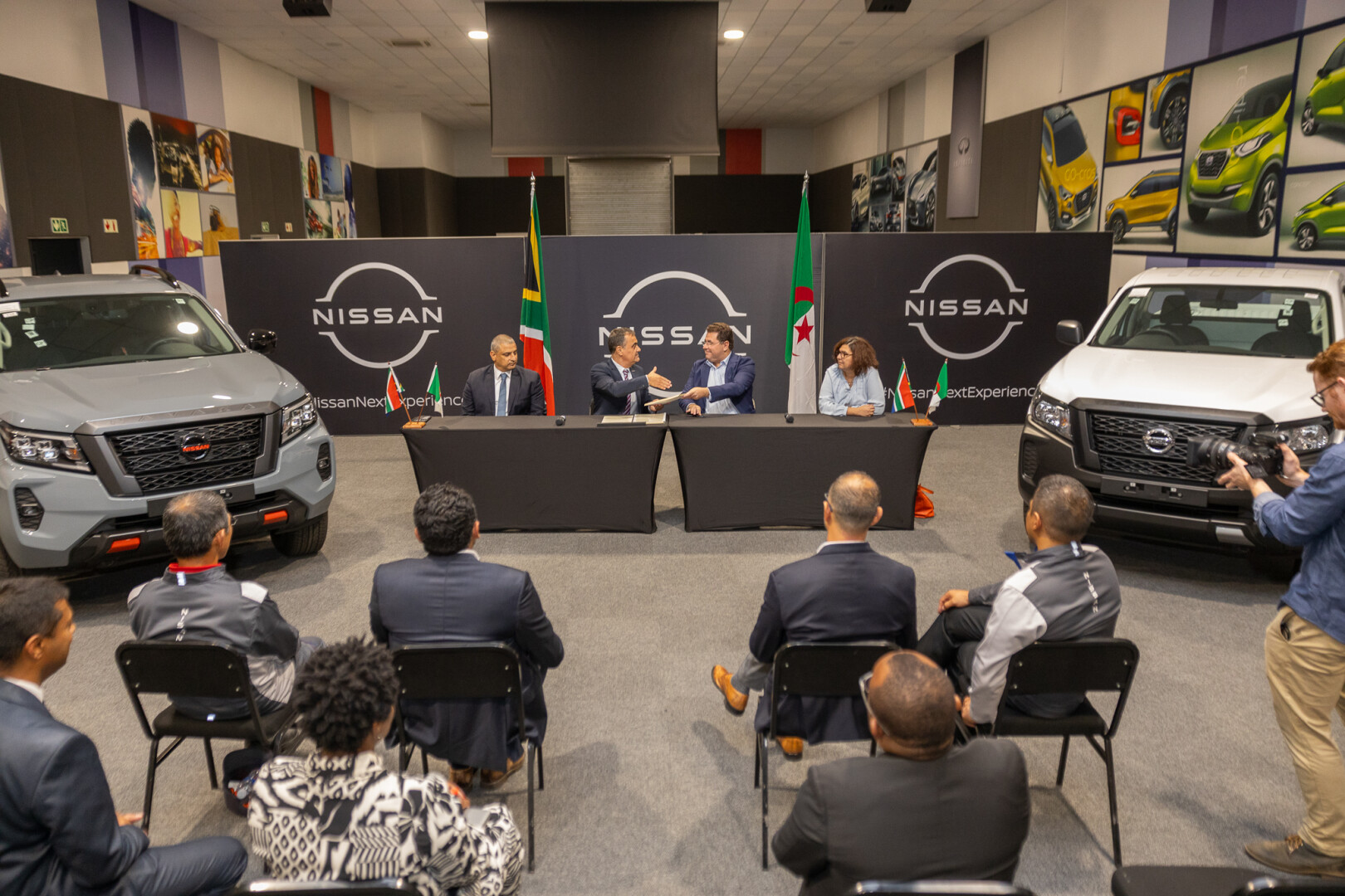 New beginnings for Nissan in Algeria