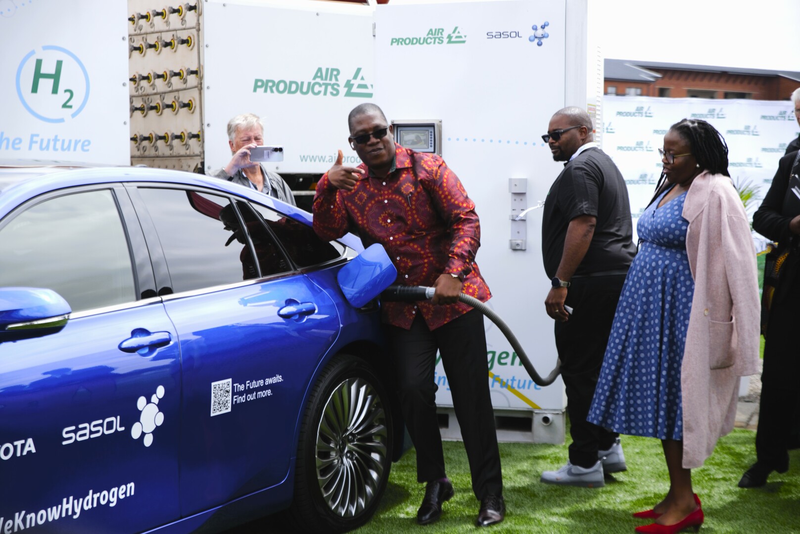 Hydrogen Ecosystem Proof-Of-Concept Demonstration – A Highlight at Smarter Mobility Africa Conference