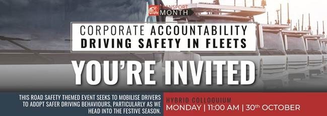 Invite: Trasnport Month Event