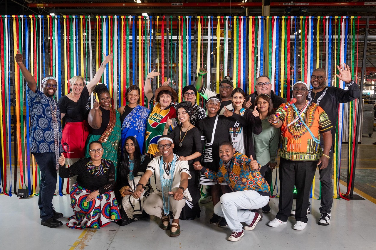 ISUZU Motors South Africa celebrates Heritage Day
