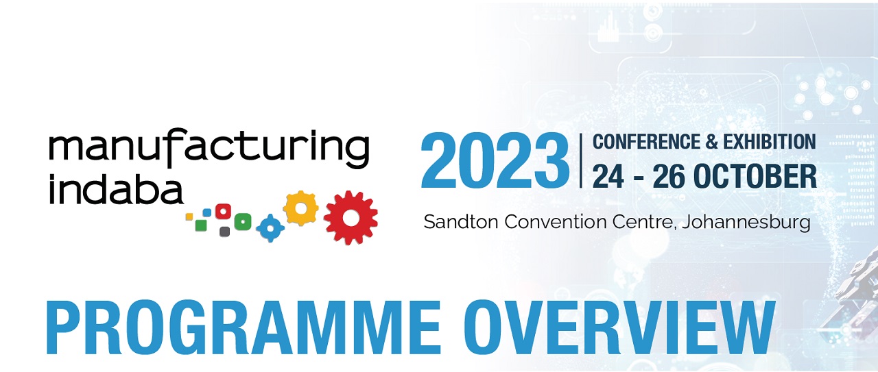 Manufacturing Indaba Conference & Exhibition