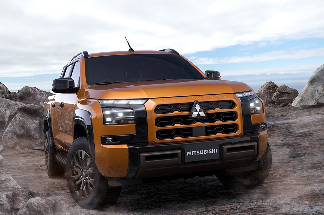 Mitsubishi Motors Wins Good Design Award 2023 in Japan with the all-new Triton and Xforce