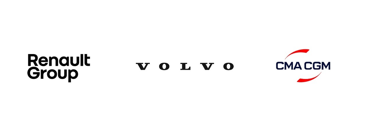 Renault Group, Volvo Group and CMA CGM Group join forces to address the growing needs of decarbonized and efficient logistics with an all-new generation of electric vans